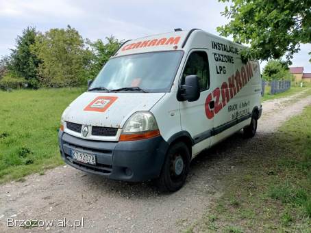Renault Master 2.  5 DCI 99km 04r Vat-1