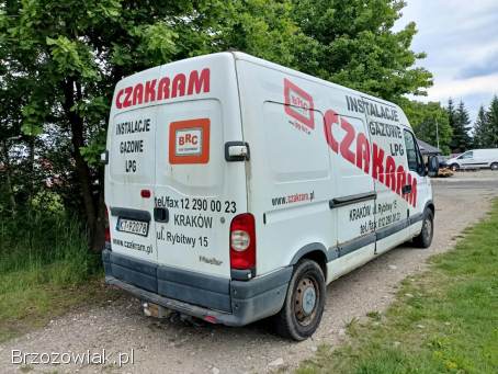 Renault Master 2.  5 DCI 99km 04r Vat-1