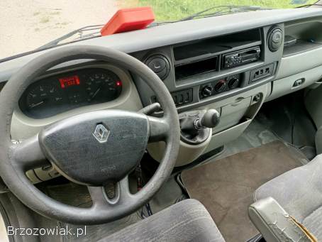 Renault Master 2.  5 DCI 99km 04r Vat-1
