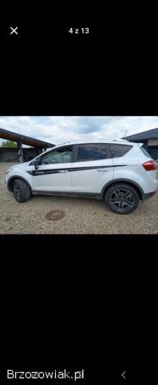 Ford Kuga Mk1 2.  0TDCi 4x4 2009
