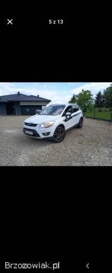 Ford Kuga Mk1 2.  0TDCi 4x4 2009