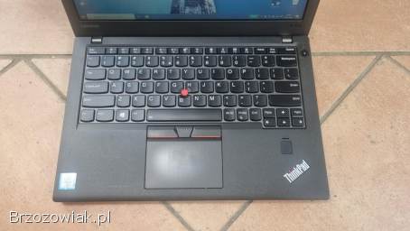 Lenovo ThinkPad X270 12.  5 i5-6300u 8GB 250GB SSD Klawiatura PL LED