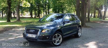 Audi Q5 S-line śliczna  2010