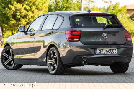 BMW Seria 1 2012