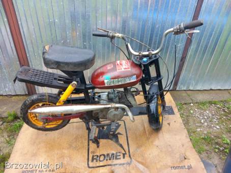 Motorynka  Romet Sprawna 1980