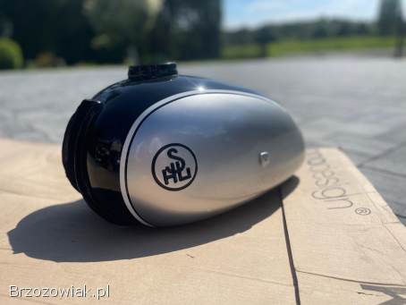 Bak Zbiornik SHL + Boczki + Błotniki Zestaw (WSK,  MZ,  ROMET,  JAWA)
