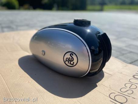 Bak Zbiornik SHL + Boczki + Błotniki Zestaw (WSK,  MZ,  ROMET,  JAWA)