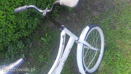Rower damka koła 24