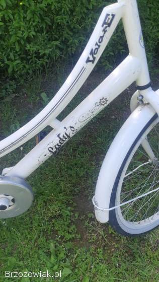 Rower damka koła 24