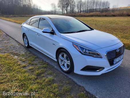 Hyundai Sonata Limited Hybrid 2016