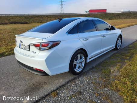 Hyundai Sonata Limited Hybrid 2016