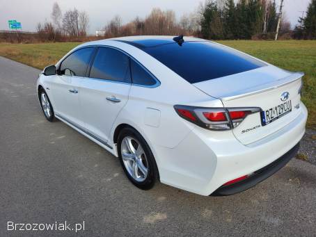 Hyundai Sonata Limited Hybrid 2016