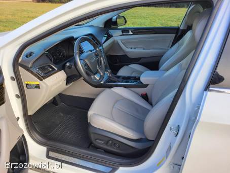 Hyundai Sonata Limited Hybrid 2016