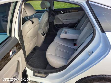 Hyundai Sonata Limited Hybrid 2016