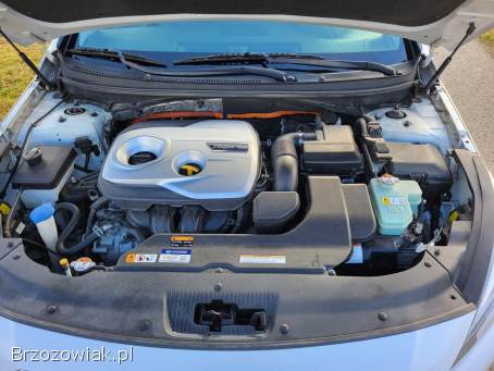 Hyundai Sonata Limited Hybrid 2016