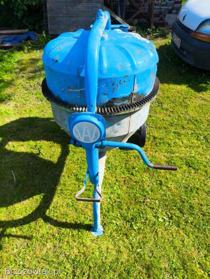 Betoniarka 160 l