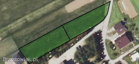 Działka z warunkami zabudowy 19,  06 arów -  Humniska