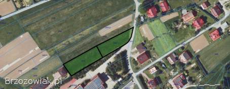 Działka z warunkami zabudowy 19,  06 arów -  Humniska