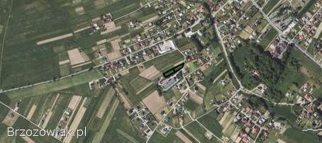 Działka z warunkami zabudowy 19,  06 arów -  Humniska