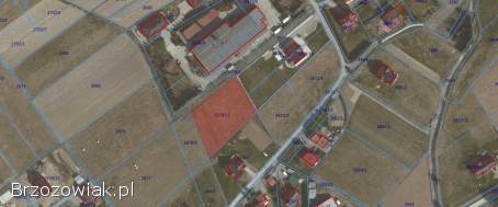 Działka z warunkami zabudowy 19,  46 arów -  Humniska