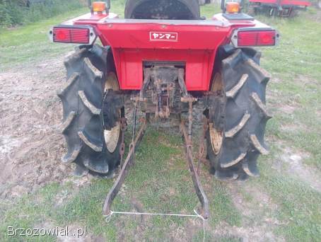 Yanmar 4x4 wspomnienie kierownicy 730 mt