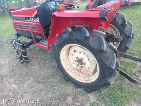 Yanmar 4x4 wspomnienie kierownicy 730 mt