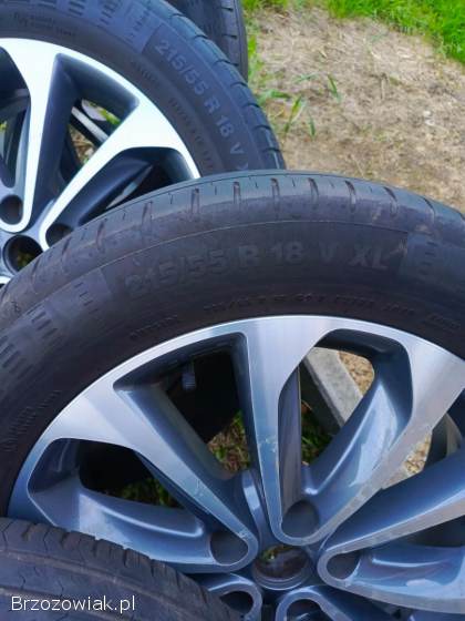 Koła,  felgi 18 Nissan