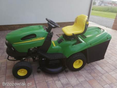 Traktorek kosiarka John Deere17,  5KM Briggs,  hydrostat
