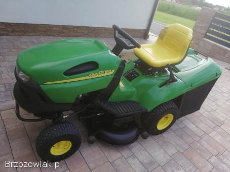 Traktorek kosiarka John Deere17,  5KM Briggs,  hydrostat