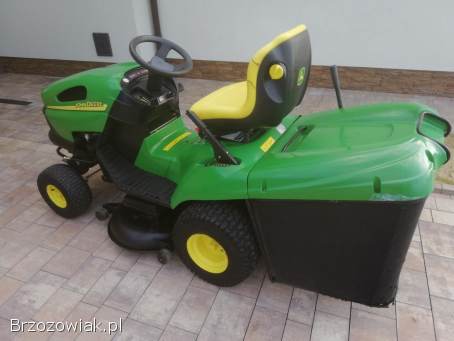 Traktorek kosiarka John Deere17,  5KM Briggs,  hydrostat