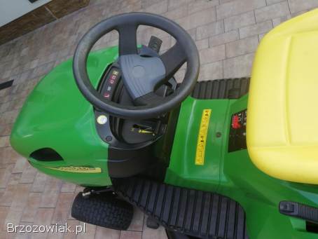 Traktorek kosiarka John Deere17,  5KM Briggs,  hydrostat