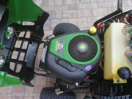Traktorek kosiarka John Deere17,  5KM Briggs,  hydrostat