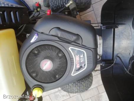 Traktorek kosiarka Sentar 17,  5KM Briggs,  hydrostat