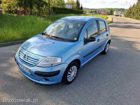 Citroën C3 Wspomaganie 2003