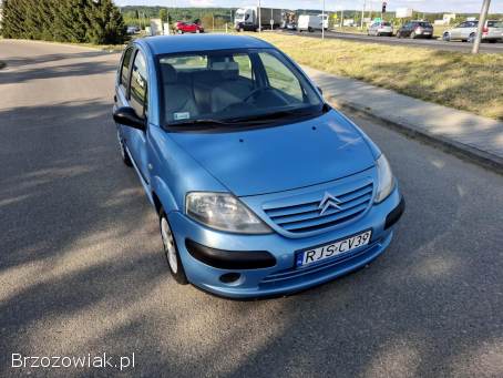 Citroën C3 Wspomaganie 2003
