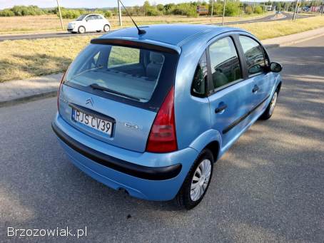 Citroën C3 Wspomaganie 2003