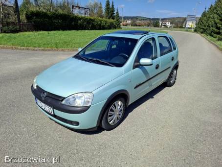 Opel Corsa C Wspomaganie 5D 2001