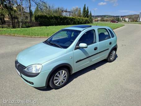 Opel Corsa C Wspomaganie 5D 2001