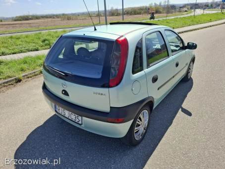 Opel Corsa C Wspomaganie 5D 2001