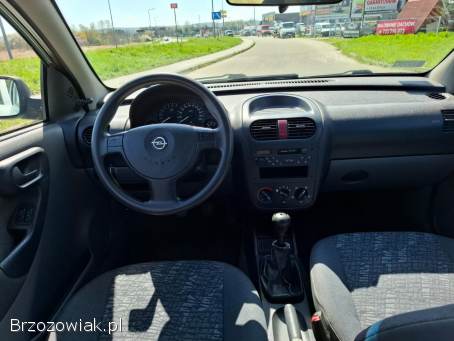 Opel Corsa C Wspomaganie 5D 2001