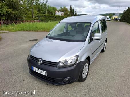 Volkswagen Caddy Lift TDI Navi 5 2010