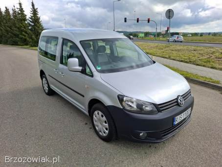 Volkswagen Caddy Lift TDI Navi 5 2010