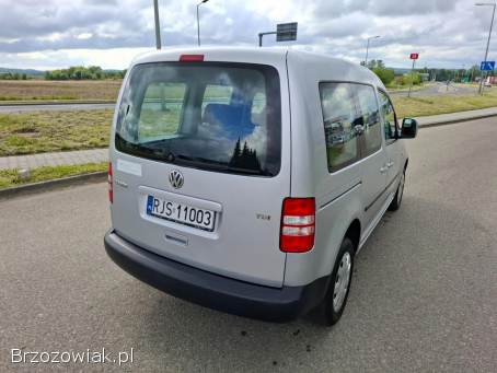 Volkswagen Caddy Lift TDI Navi 5 2010