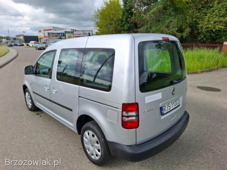 Volkswagen Caddy Lift TDI Navi 5 2010