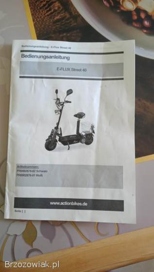 Hulajnoga elektryczna E-FLUX Street 40