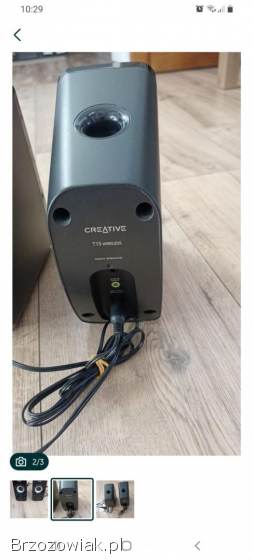 Głośniki komputerowe Creative