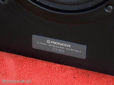 Świetne stereo kolumny Pioneer CS-301.  WYSYŁKA