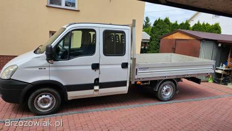 Iveco DAILY 29 L 12 DOKA 2007r 2.  3HPI 116KM Rej PL Zamiana Sanok