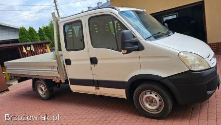 Iveco DAILY 29 L 12 DOKA 2007r 2.  3HPI 116KM Rej PL Zamiana Sanok