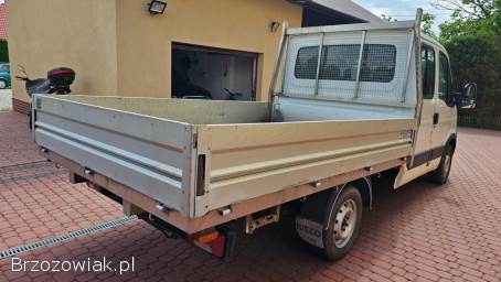 Iveco DAILY 29 L 12 DOKA 2007r 2.  3HPI 116KM Rej PL Zamiana Sanok